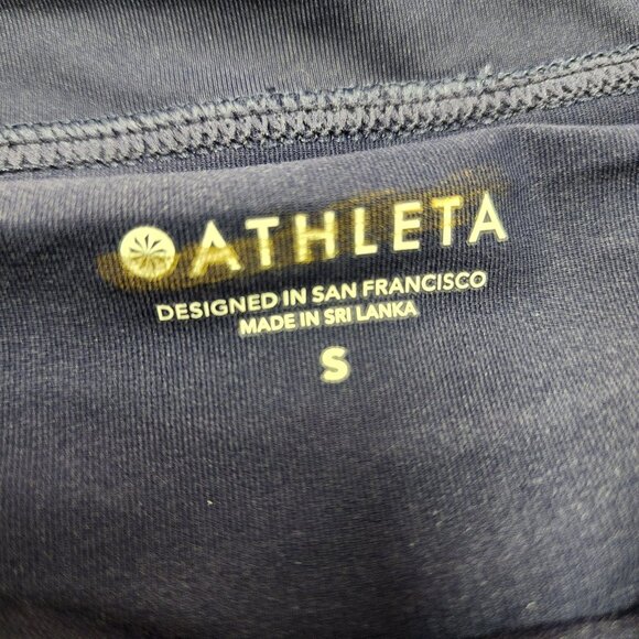 Athleta Tidal Swim Skirt Navy Small - Picture 8 of 8